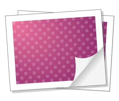 sticker zonder pelrand